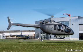 GETEST: Bell 505 JetRanger met autopilot in Belgie