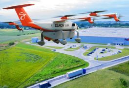 Fedex test autonome vrachtlevering via drones Fedex test autonome vrachtlevering via drones