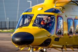 NHV bereikt mijlpaal met de Leonardo AW169 in Blackpool