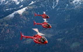 Bell & Mountainflyers: 2.000 vlieguren met de Bell 505