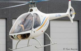 Guimbal Cabri G2 krijgt ook een Jet-A1 motor Guimbal Cabri G2 krijgt ook een Jet-A1 motor