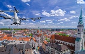 Airbus werkt aan stedelijke luchtmobiliteit in Duitsland met haar Air Mobility Initiative