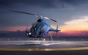 Savback introduceert UL Zefhir-helikopter in het VK op de Private Flyer show.