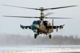 De Russische Ka-52 Alligator krijgt problemen na intensieve missie's De Russische Ka-52 Alligator krijgt problemen na intensieve missie's