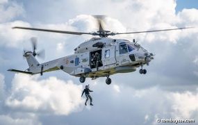 Overzicht uitgevoerde reddingsacties door Belgische NH90 NFH 
