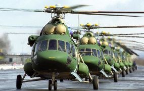 Hoe gaat het met Russian Helicopters?