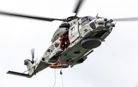 Grootschalige reddingsoefening op de Noordzee