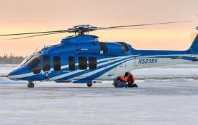 Bell 525 vliegt met SAF naar zijn certificatie