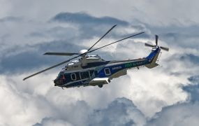 Airbus H225 vliegt met 100% duurzame brandstof (SAF)