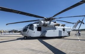 CH-53K King Stallion klaar voor het grote werk CH-53K King Stallion klaar voor het grote werk