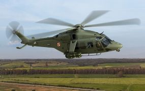 Leonardo krijgt Poolse order voor 32 AW149 militaire helikopters Leonardo krijgt Poolse order voor 32 AW149 militaire helikopters