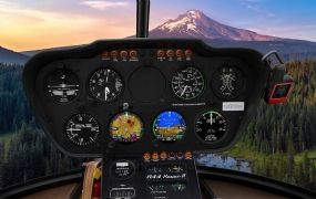 Garmin lanceert elektronische instrumenten voor de R22 en R44