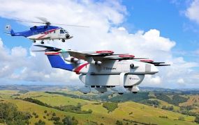 Bristow koopt weer 100 VTOL's, nu van Chaparral 