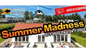 FLASH: Summer Madness op Knokke Heliport - geen landingsfee