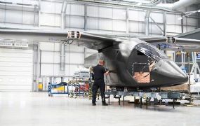 GKN heeft groot deel van de Vertical VX4 eVTOL klaar 