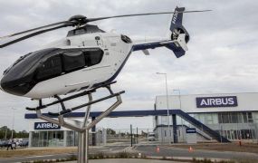 Airbus helikopter-onderdelenfabriek in Hongarije geopend