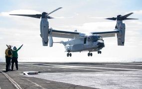Update: Osprey Tiltrotor CV-22 grounding story Update: Osprey Tiltrotor CV-22 grounding story