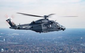 Boeing MH-139A maakt eerste vlucht met een USAF-bemanning