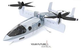 Transcend krijgt USAF-contract voor Vy400 tiltrotor