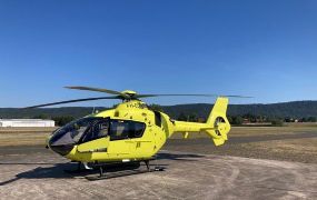 Traumahelikopter PH-ELP vliegt niet meer voor ANWB MAA Traumahelikopter PH-ELP vliegt niet meer voor ANWB MAA