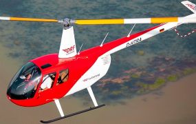 DRF start ab-initio pilotenopleiding met Robinson R44 
