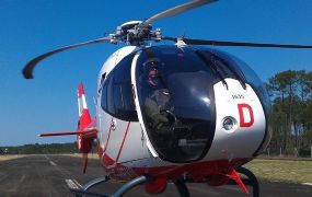 Airbus en HeliDax tekenen HCare-contract voor 36 H120 Colibri's Airbus en HeliDax tekenen HCare-contract voor 36 H120 Colibri's