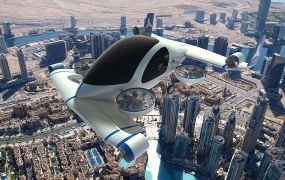 European Rotors presenteert: de ePlane E200-VTOL