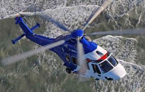 Demotour van de Eurocopter EC175 in de US