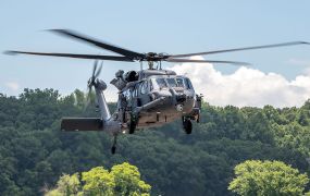 US Airforce bereikt IOC met de HH-60W Jolly Green II