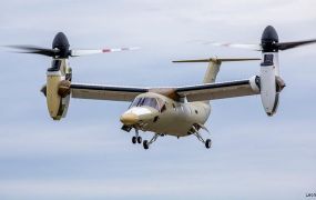 Eerste productie Leonardo AW609 vliegt