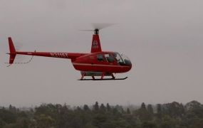 Robinson eR44 vliegt elektrisch tussen luchthavens Robinson eR44 vliegt elektrisch tussen luchthavens