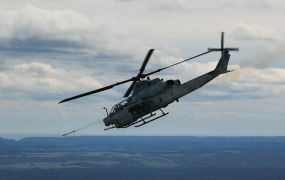 Bell werkt de laatste US Marines AH-1Z Viper af