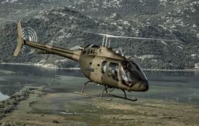 Jordanie koopt 10 Bell 505 militaire trainingshelis