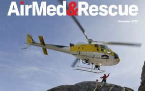 Lees hier uw november editie van AirMed&Rescue