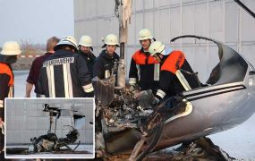 EASA wil helikopter post-crash branden aanpakken