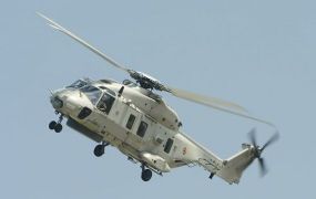 FLASH: Belgische NH-90 NFH met callsign RN-01 vliegt voor het eerst