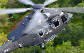 Airbus UK zet zijn militaire H175M in de kijker Airbus UK zet zijn militaire H175M in de kijker