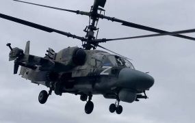 Russian Helicopters levert nieuwe Ka-52M helis Russian Helicopters levert nieuwe Ka-52M helis