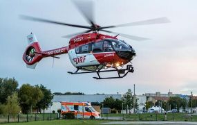 DRF Helicopters vliegt 3% meer missies in 2022