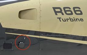 FAA certificeert Robinson's R66 tanksysteem onder druk FAA certificeert Robinson's R66 tanksysteem onder druk