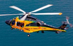 Eerste Leonardo AW169M afgeleverd aan Italiaanse fiscale politie