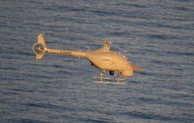 Airbus onbemande VSR700 test als marinedrone (video)