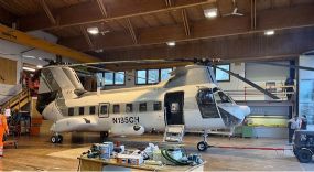 Eerste Europese Vertol 107-II vliegt bij HeliSwiss Eerste Europese Vertol 107-II vliegt bij HeliSwiss