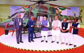 Indiase HAL opent nieuwe helikopter productie-eenheid