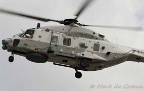 Belgische NH-90 - RN-01 in actie