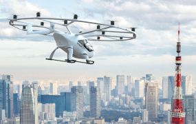Volocopter vliegt met luchttaxi op World Expo Japan 2025 