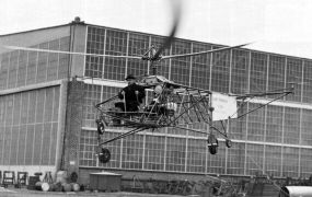 Sikorsky viert 100 jaar innovatie samen met Sergei Sikorsky Sikorsky viert 100 jaar innovatie samen met Sergei Sikorsky