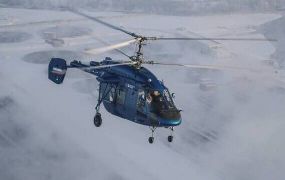 Russian Helicopter gaat landbouw Ka-226T bouwen Russian Helicopter gaat landbouw Ka-226T bouwen
