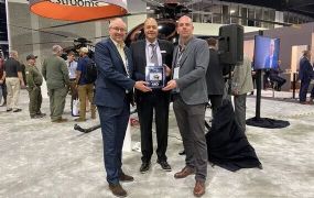 ECS Zwartberg krijgt MD Helicopter Award 2022 ECS Zwartberg krijgt MD Helicopter Award 2022