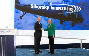 Sikorsky start bouw van hybride eVTOL Sikorsky start bouw van hybride eVTOL